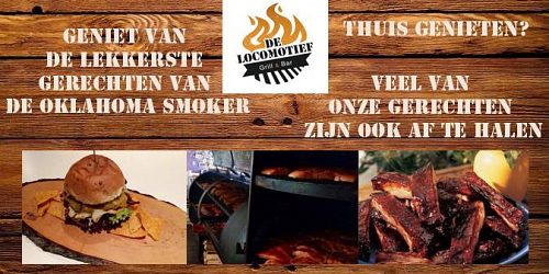 De Locomotief Grill & Bar Groesbeek