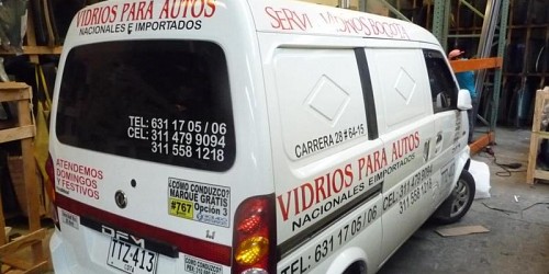 SERVI VIDRIOS BOGOTÁ