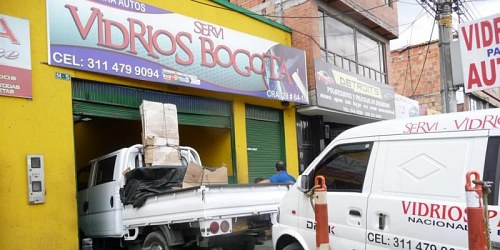 SERVI VIDRIOS BOGOTÁ