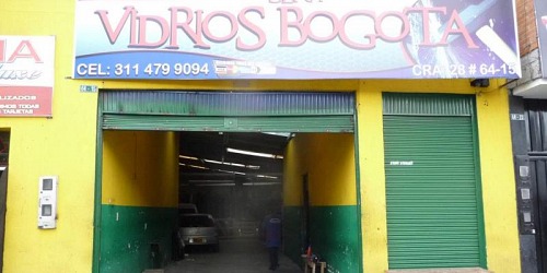 SERVI VIDRIOS BOGOTÁ
