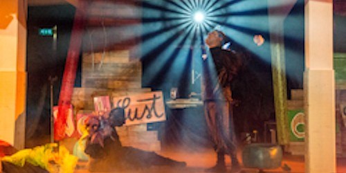 Toverbaltheater - Beneden Leeuwen