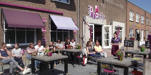 Toverbaltheater - Beneden Leeuwen