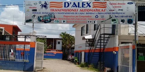 DALEX TRANSMISIONES AUTOMATICAS