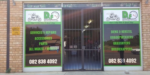 D & F Motorcycles Mokopane
