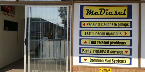 McDiesel Diesel Pump & Injector Repairs Mokopane