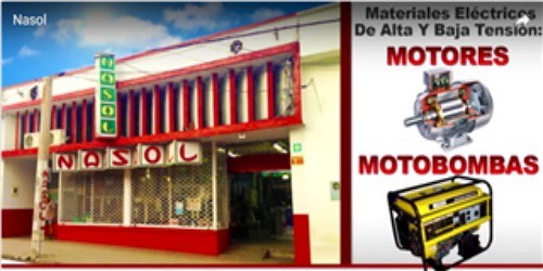 NASOL ELECTRICOS MOTORES ELECTROBOMBAS MOTOBOMBA NEIVA