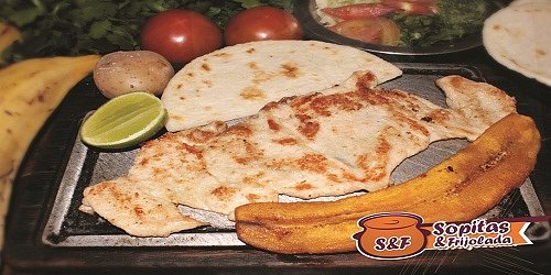 SOPITAS Y FRIJOLADA ZONA NORTE
