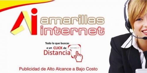 AMARILLAS INTERNET CARTAGENA