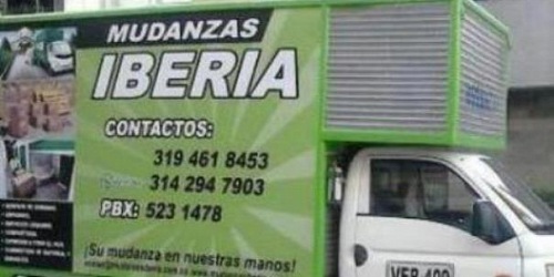 MUDANZAS IBERIA