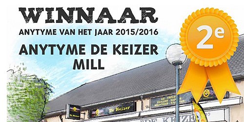 AnyTyme De Keizer/Café Royal Mill 