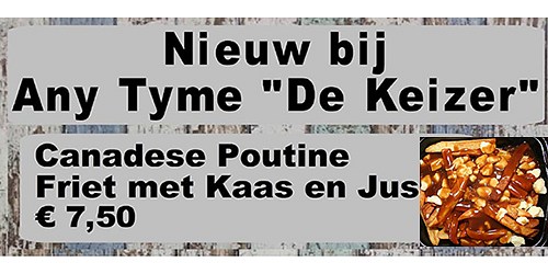 AnyTyme De Keizer/Café Royal Mill 