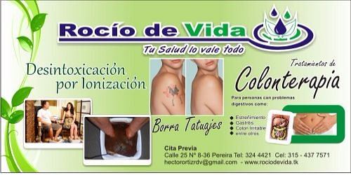 FARMACIA HOMEOPATICA ROCIO DE VIDA