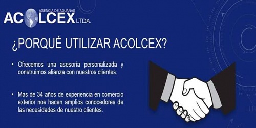 AGENCIA DE ADUANAS ACOLCEX LTDA