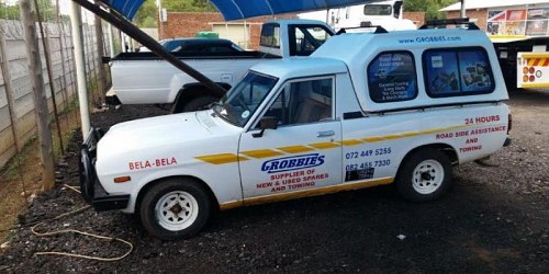 Grobbies New & Used Spares / Towing 24/7 Bela-Bela
