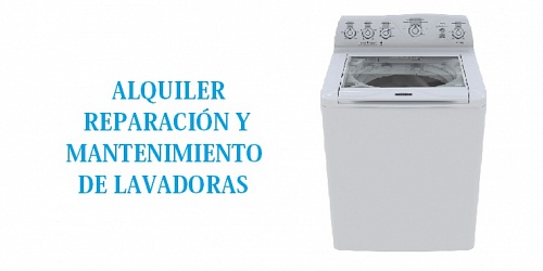 ALQUILER DE LAVADORAS CHIA