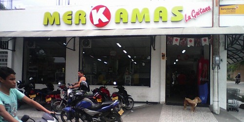 supermercado Merkamas