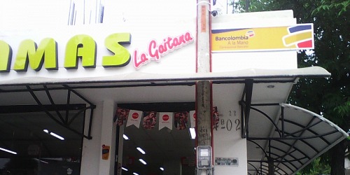 supermercado Merkamas