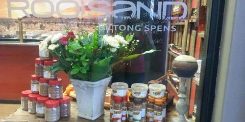 Rooisand Biltong Spens