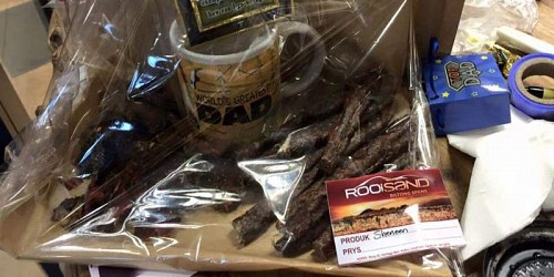 Rooisand Biltong Spens