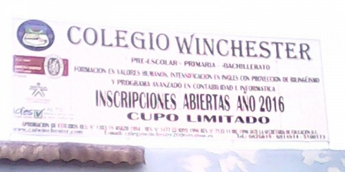 COLEGIO WINCHESTER