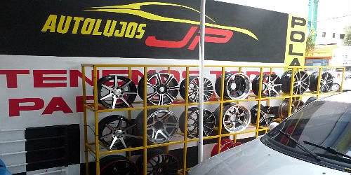 AUTOLUJOS JP
