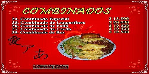 RESTAURANTE LA GRAN DINASTIA CHINA