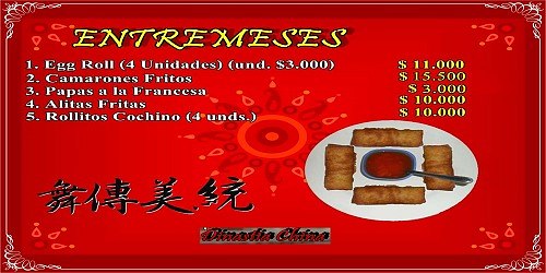 RESTAURANTE LA GRAN DINASTIA CHINA