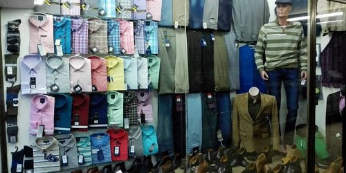Ropa y Calzado para Caballeros