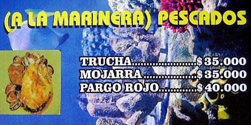 LA KARAKOLA ESPECIES DEL MAR SAS PEREIRA