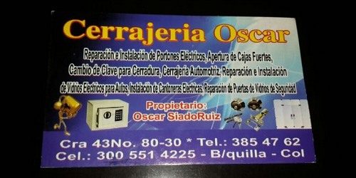 Cerrajería Oscar