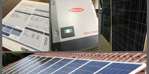 PANELES SOLARES SOLAR POWER PAT