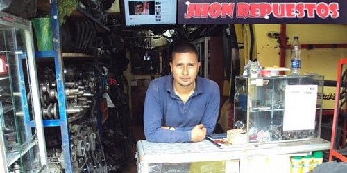 JHON REPUESTOS BOGOTA
