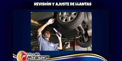 TALLER MECÁNICO PITSTOP