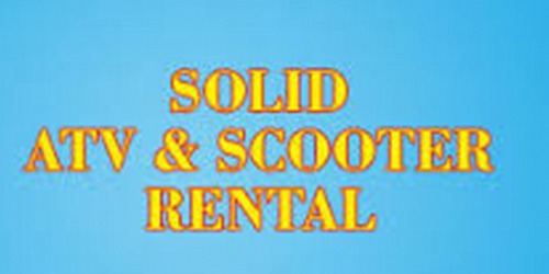 Solid ATV Scooter Rental