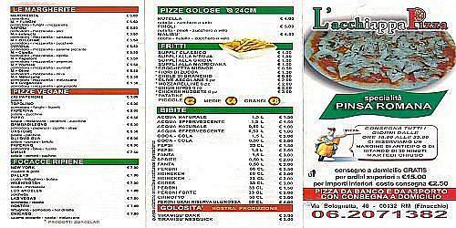 L' Acchiappa PIZZA