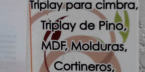 MADERERIA CEDRAL