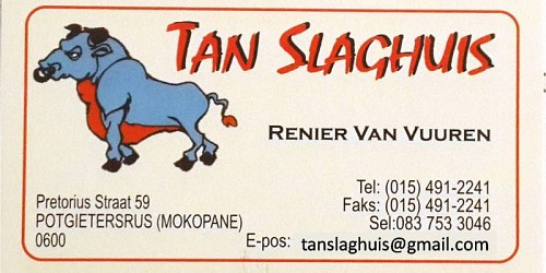 TAN Slaghuis Mokopane