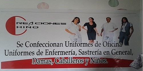 CREACIONES CHINO Y CONFECCIONES