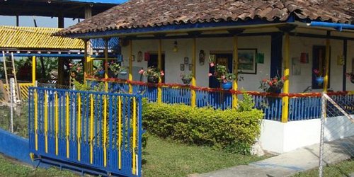 FINCA EL REMANSO CASA CAMPESTRE EJE CAFETERO ALCALA