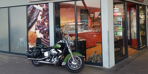 Rooisand Biltong Spens