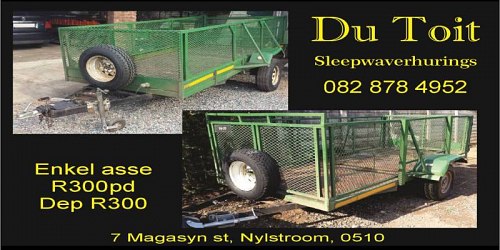 Du Toit Sleepwaverhurings