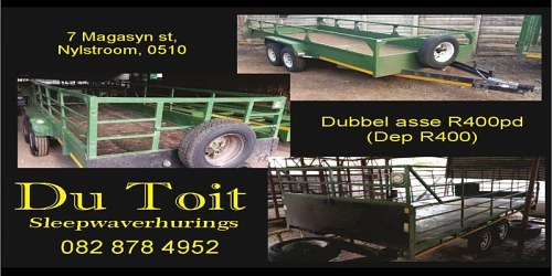 Du Toit Sleepwaverhurings