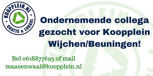 Koopplein Maas en Waal - Beneden Leeuwen