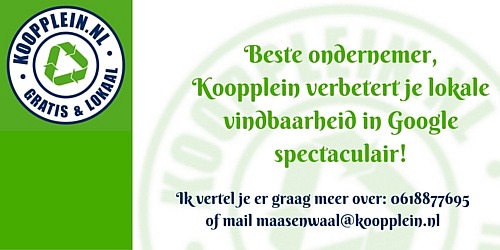 Koopplein Maas en Waal - Beneden Leeuwen