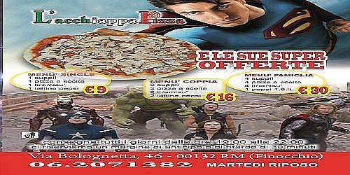 L' Acchiappa PIZZA