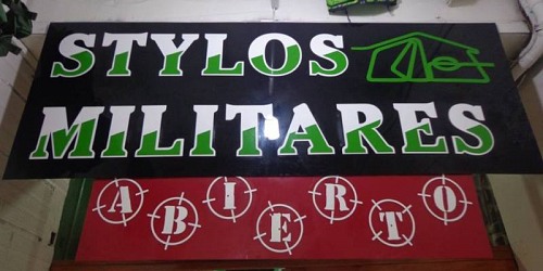 STYLOS MILITARES