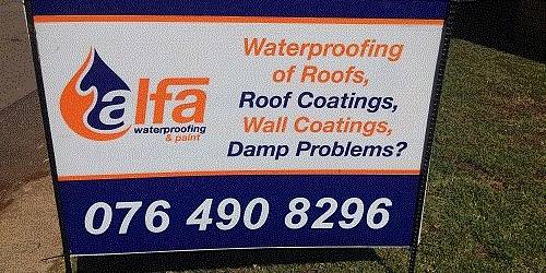Alfa Waterproofing and Paint Contractors East Rand