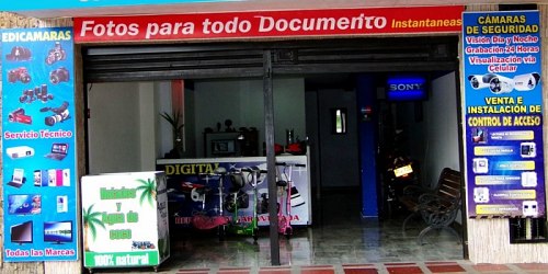 EDICAMARAS DIGITAL SERVICIO TECNICO REPARACION
