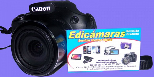 EDICAMARAS DIGITAL SERVICIO TECNICO REPARACION