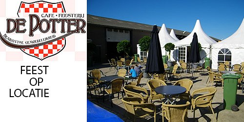 De Potter Café-Feesterij Schaijk